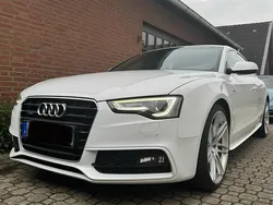 Weiß Gebraucht 2014 Audi A5 Sportback S-Line Coupé | 16.490 € (Fairer Preis)