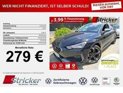 Schwarz Gebraucht 2024 Cupra Leon Limousine | 24.949 € (Superpreis)