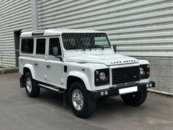 Weiß Gebraucht 2013 Land Rover Defender SUV | 48.990 € (Teuer)