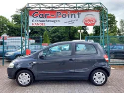 Uranograu Gebraucht 2009 VW Fox Refresh Kleinwagen | 2.595 € (Teuer)