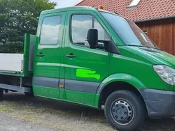 Grün Gebraucht 2007 Mercedes Sprinter Van | 11.800 € (Fairer Preis)