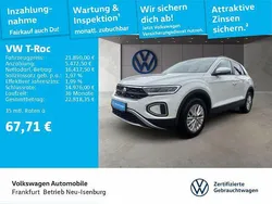 Pure white Gebraucht 2024 VW T-Roc Life SUV | 21.890 € (Guter Preis)
