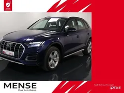 Navarrablau metallic Gebraucht 2022 Audi Q5 Advanced Plus SUV | 38.285 € (Guter Preis)
