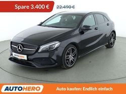Kosmosschwarz Gebraucht 2018 Mercedes A250 AMG Limousine | 19.090 € (Superpreis)