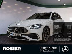 Weiß Gebraucht 2025 Mercedes C300e Premium Limousine | 55.321 € (Teuer)