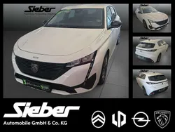 Weiss Gebraucht 2022 Peugeot 308 Active Limousine | 18.990 € (Fairer Preis)