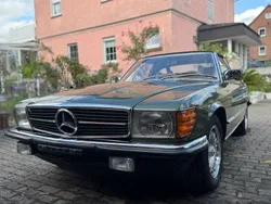 Grün Gebraucht 1977 Mercedes SL350 Cabrio | 48.900 €