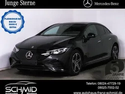 Grau Gebraucht 2024 Mercedes EQE300 AMG line Limousine | 45.850 €