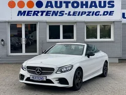 Polarweiss unilack Gebraucht 2020 Mercedes C300 AMG Cabrio | 34.590 € (Fairer Preis)