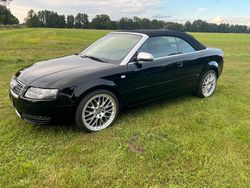 Schwarz Gebraucht 2002 Audi A4 Cabriolet Cabrio | 8.000 € (Teuer)