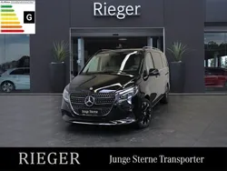 Black metallic Gebraucht 2024 Mercedes V300 Avantgarde Van / Kleinbus | 73.848 € (Etwas zu teuer)