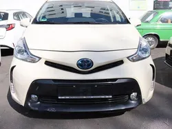 Weiß Gebraucht 2019 Toyota Prius+ Comfort Van / Kleinbus | 15.900 € (Etwas zu teuer)