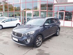 Grau Gebraucht 2017 Kia Sorento Platinum Edition SUV | 15.490 € (Superpreis)