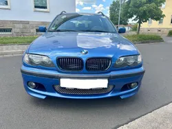 Blau Gebraucht 2003 BMW 320 M Sport Kombi | 1.999 € (Superpreis)