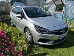 Silber Gebraucht 2020 Opel Astra Kombi | 10.500 € (Guter Preis)