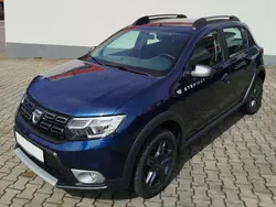 Kosmosblau Gebraucht 2017 Dacia Sandero Stepway Kleinwagen | 9.995 € (Fairer Preis)