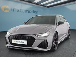 Silber Gebraucht 2021 Audi RS6 Kombi | 89.199 € (Teuer)