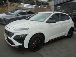 Atlas white Gebraucht 2022 Hyundai Kona N Performance SUV | 25.990 € (Fairer Preis)