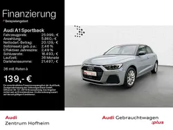 Pfeilgrau perleffekt Gebraucht 2024 Audi A1 Advanced Kleinwagen | 25.999 € (Fairer Preis)