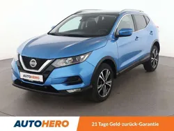 Blau Gebraucht 2020 Nissan Qashqai N-Way SUV | 18.560 € (Fairer Preis)