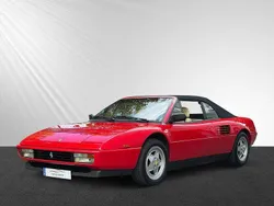 Rot Gebraucht 1990 Ferrari Mondial Cabrio | 64.900 €