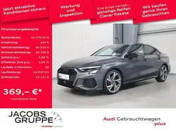 Daytonagrau perleffekt Gebraucht 2024 Audi S3 Ambiente Limousine | 41.570 € (Guter Preis)