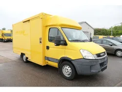Gelb Gebraucht 2011 Iveco Daily Van | 9.163 € (Fairer Preis)
