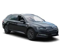 Schwarz Gebraucht 2020 Skoda Superb LAURIN & KLEMENT Kombi | 23.449 € (Guter Preis)