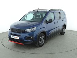 Blau Gebraucht 2023 Peugeot Rifter Allure Van / Kleinbus | 24.490 € (Etwas zu teuer)