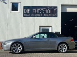 Silber Gebraucht 2007 BMW 630 Cabriolet Efficient Dynamics Cabrio | 8.558 € (Fairer Preis)