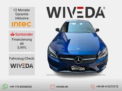 Blau Gebraucht 2017 Mercedes C43 AMG AMG Limousine | 34.999 € (Fairer Preis)