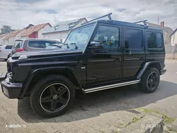 Obsidianschwarz metallic Gebraucht 2017 Mercedes G500 SUV | 79.999 € (Fairer Preis)