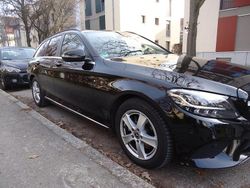 Schwarz Gebraucht 2020 Mercedes C220 Limousine | 19.700 € (Superpreis)