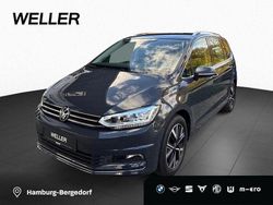 Grau Gebraucht 2021 VW Touran Highline Van / Kleinbus | 26.750 € (Fairer Preis)