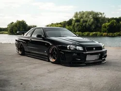 Schwarz Gebraucht 1998 Nissan Skyline Coupé | 67.500 €