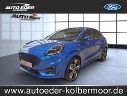 Blau Gebraucht 2020 Ford Puma ST-Line X SUV | 16.880 € (Etwas zu teuer)