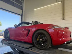 Rot Gebraucht 2014 Porsche Boxster GTS Cabrio | 77.981 € (Teuer)