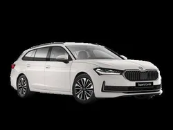 Kristallweiß uni Neu 2025 Skoda Superb Selection Kombi | 53.590 € (Teuer)