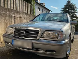 Silber Gebraucht 1997 Mercedes C180 Limousine | 2.590 € (Guter Preis)