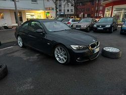 Schwarz Gebraucht 2008 BMW 335 M Sport Coupé | 9.999 € (Fairer Preis)
