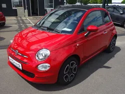 Rot Gebraucht 2023 Fiat 500C Club Cabrio | 13.997 € (Guter Preis)