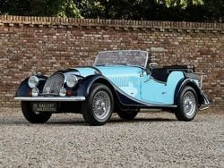 Blau Gebraucht 1973 Morgan 4/4 Cabrio | 29.500 €