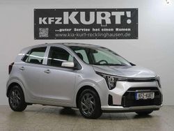 Sparklingsilber (metallic) Gebraucht 2024 Kia Picanto Vision Kleinwagen | 15.950 € (Etwas zu teuer)