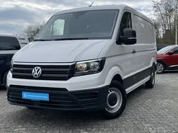 Candyweiß Gebraucht 2024 VW Crafter Van | 44.880 € (Fairer Preis)