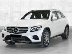 Weiß Gebraucht 2018 Mercedes GLC300 AMG line SUV | 25.990 € (Guter Preis)