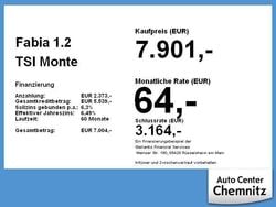 Weiß Gebraucht 2014 Skoda Fabia Monte Carlo Limousine | 7.901 € (Guter Preis)