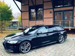 Schwarz Gebraucht 2015 Audi A6 S-Line Kombi | 20.600 € (Etwas zu teuer)