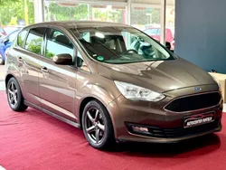 Braun Gebraucht 2015 Ford C-MAX Business Edition Van / Kleinbus | 9.390 € (Fairer Preis)