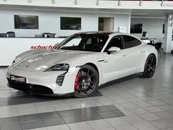 Grau Gebraucht 2023 Porsche Taycan Limousine | 84.990 € (Superpreis)