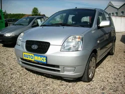 Silber Gebraucht 2004 Kia Picanto 2 Kleinwagen | 2.895 € (Teuer)